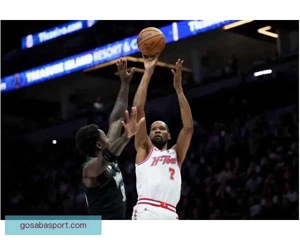 加时赛遭遇15-0惊天逆转 杜兰特30分失关键罚球 火箭憾负森林狼