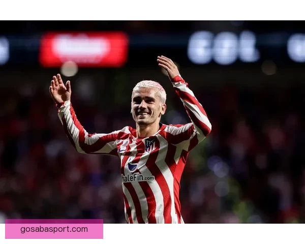 马竞迎战巴萨格列兹曼阿尔马达首发拉什福德亚马尔登场