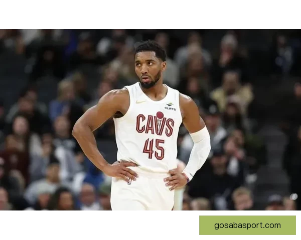 骑士主帅确认米切尔因眼部受伤或缺席对阵公牛比赛